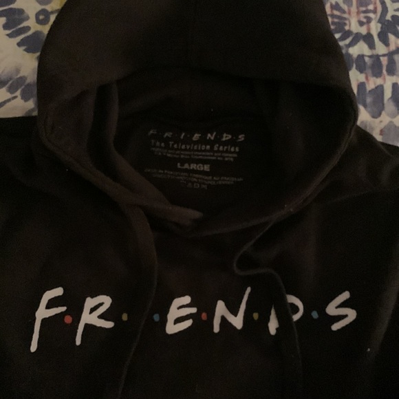 Friends Television Series Black Hoodie - Picture 2 of 2